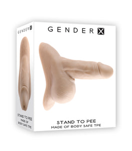 Gender X Stand To Pee Light Tpe Default Title