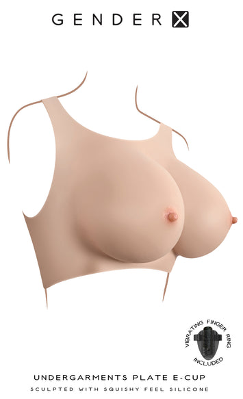 Gender X Undergarments E-cup Light Default Title