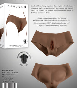 Gender X Undergarments Briefs Dark