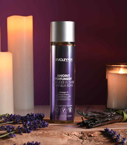 Anoint Perfumery Lavender Flower & Vanilla Massage Oil Default Title