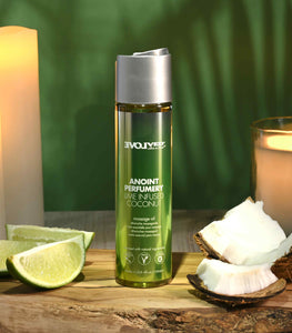 Anoint Perfumery Lime Infused Coconut Massage Oil Default Title