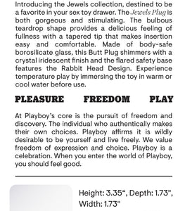 Playboy Jewels Plug Default Title
