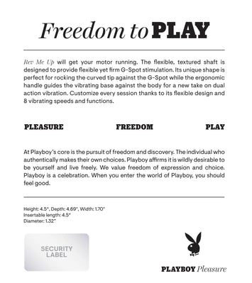 Playboy Rev Me Up Default Title