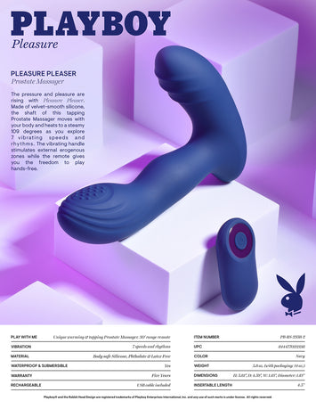 Playboy Pleasure Pleaser Default Title