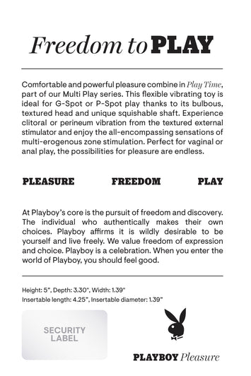 Playboy Play Time Default Title