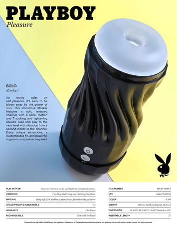 Playboy Solo Stroker Default Title