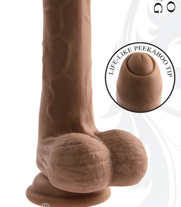 Evolved Peek A Boo Vibrating Dildo