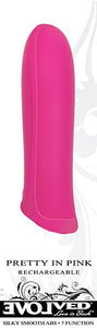 Evolved Pretty In Pink Mini Vibrator