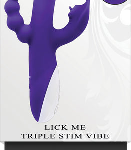 Evolved Lick Me Triple Stim Vibe