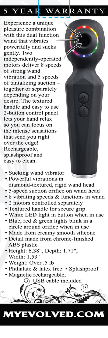 Evolved Rainbow Sucker Default Title