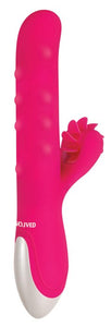 Evolved Love Spun Dual Vibrator Default Title