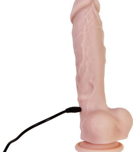 Evolved Big Shot Rechargeable Vibrating Squirting Dong