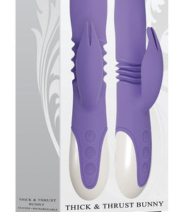 Evolved Thick & Thrust Rabbit Vibrator