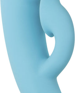 Evolved Triple Infinity Vibrator W/ Suction Blue