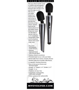 Evolved Mighty Metallic Wand Default Title