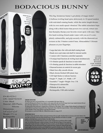 Evolved Bodacious Bunny Default Title