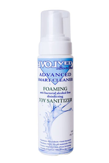 Evolved Smart Cleaner Foaming 8 Oz Default Title