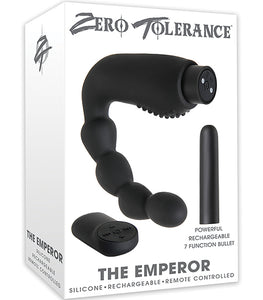 Zero Tolerance The Emperor Prostate Toy Default Title