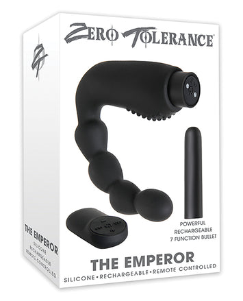 Zero Tolerance The Emperor Prostate Toy Default Title