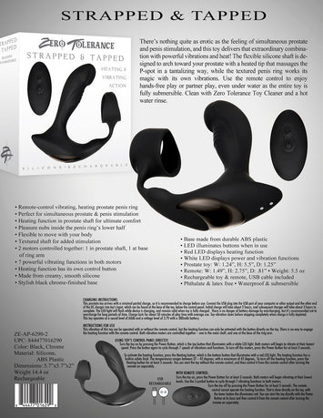 Zero Tolerance Strapped & Tapped Default Title