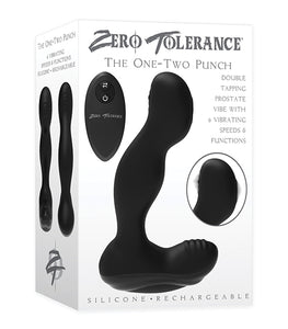 Zero Tolerance The One-two Punch Prostate Vibe