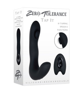 Zero Tolerance Tap It Vibe