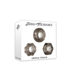 Zero Tolerance Triple Thick Cock Ring Trio