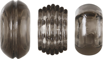 Zero Tolerance Triple Thick Cock Ring Trio Default Title