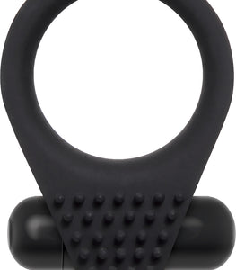 Zero Tolerance Black Knight Vibrating Cock Ring