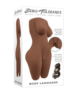 Zero Tolerance Body Language