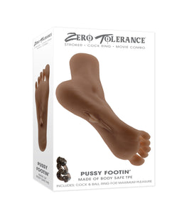 Zero Tolerance Pussy Footin Dark