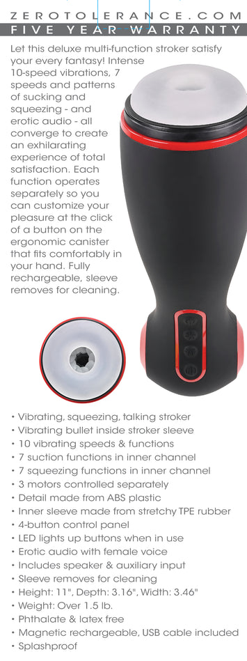 Zero Tolerance Tight Squeeze Default Title