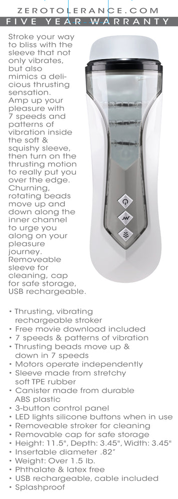 Zero Tolerance Stroking Buddy Default Title