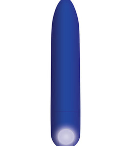 Zero Tolerance Blue Rechargeable Bullet