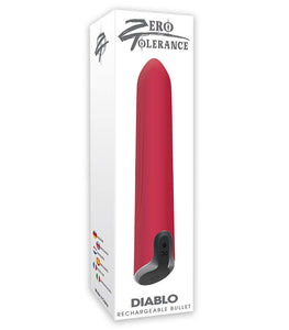 Zero Tolerance Diablo Bullet Vibrator