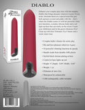 Zero Tolerance Diablo Bullet Vibrator