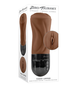 Zero Tolerance Tight Lipped