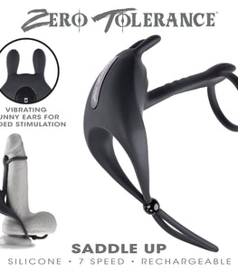 Zero Tolerance Saddle Up