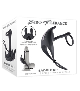 Zero Tolerance Saddle Up