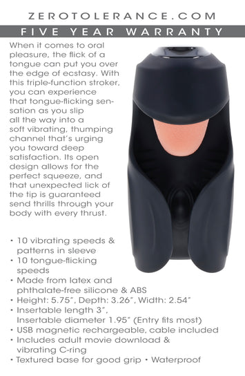 Zero Tolerance Lick The Tip Default Title