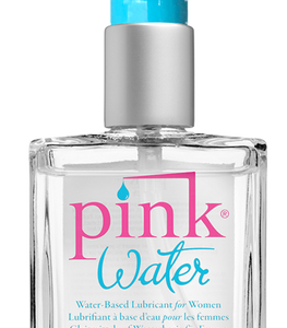 Pink Water 4 Oz Glass Bottle W/ Pump Default Title