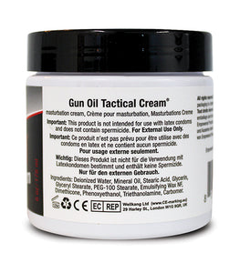 Gun Oil Tactical Cream 6oz Jar