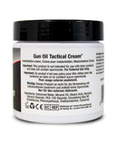 Gun Oil Tactical Cream 6oz Jar