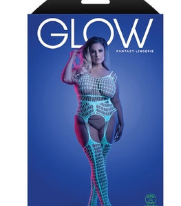 Glow Timelapse Bodystocking Q/s