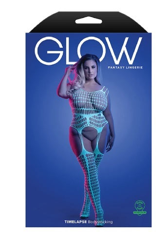 Glow Timelapse Bodystocking Q/s Default Title