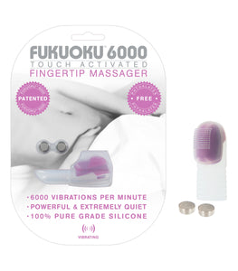 Fukuoku 6000 Vibrating Finger Massager Default Title