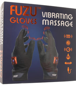 Fuzu Vibrating Massage Gloves Default Title