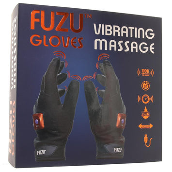 Fuzu Vibrating Massage Gloves Default Title