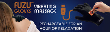 Fuzu Vibrating Massage Gloves Default Title