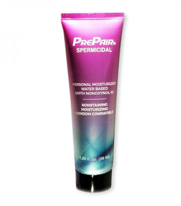 Pre Pair Spermicidal Lube 1.25 Oz Tube